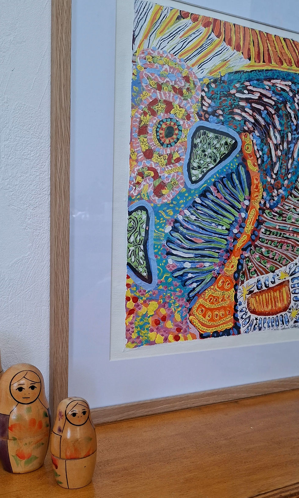 Miniature : Peinture originale sur toile