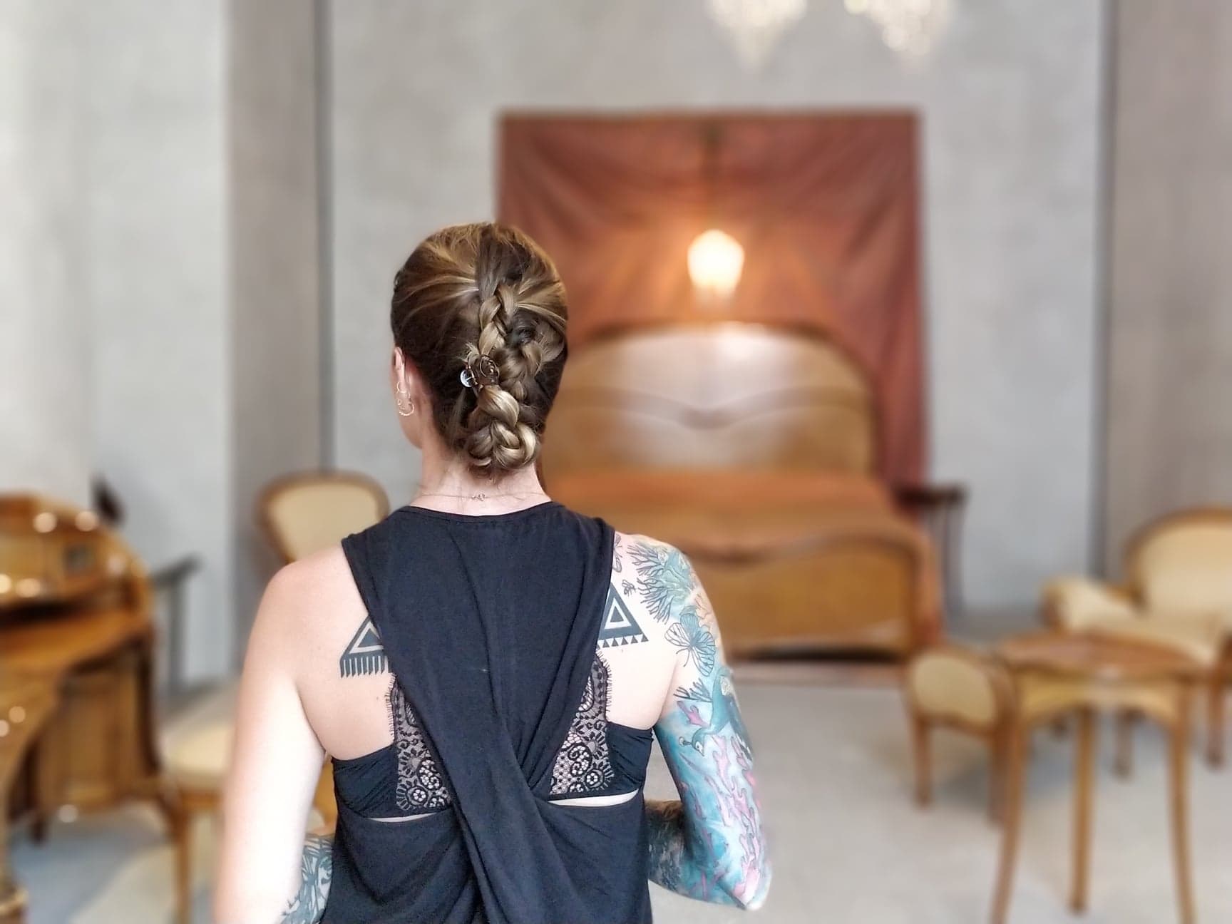 Les visites de Lucie - MBA Lyon