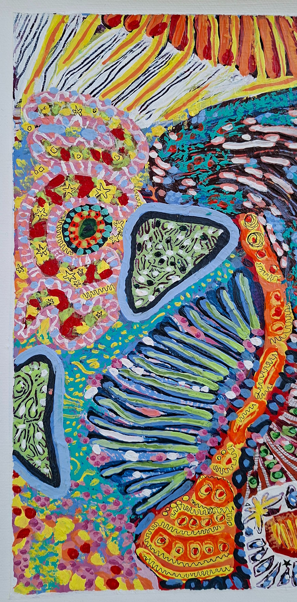 Miniature : Peinture originale sur toile
