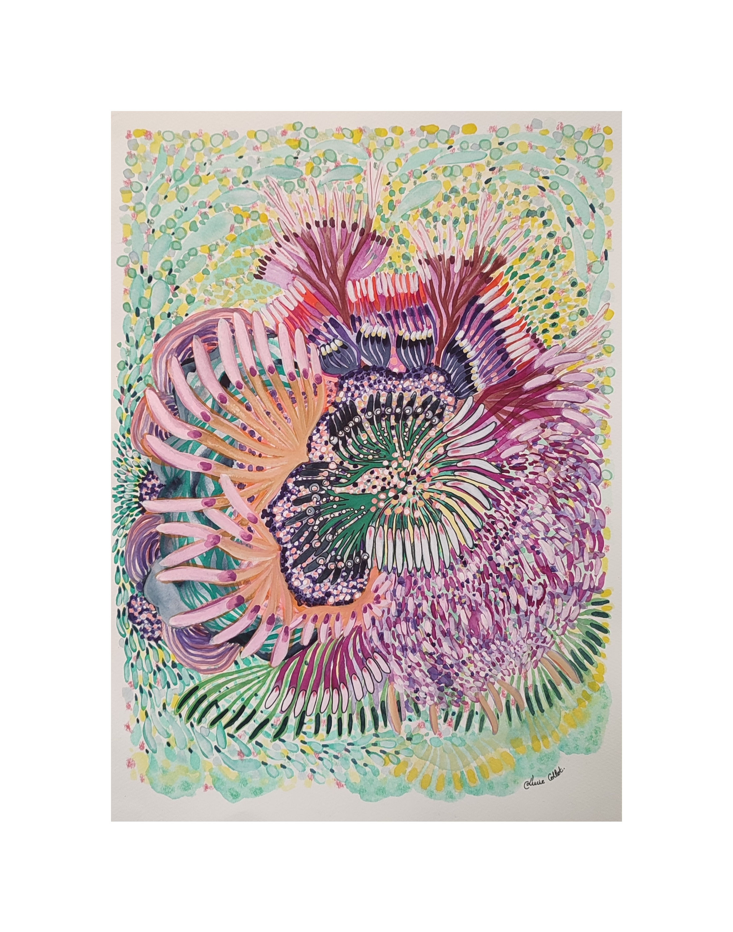 n°926 - œuvre sur papier