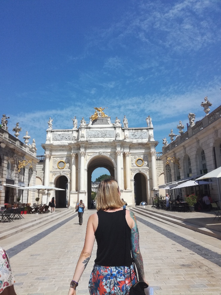 Les visites de Lucie à Nancy