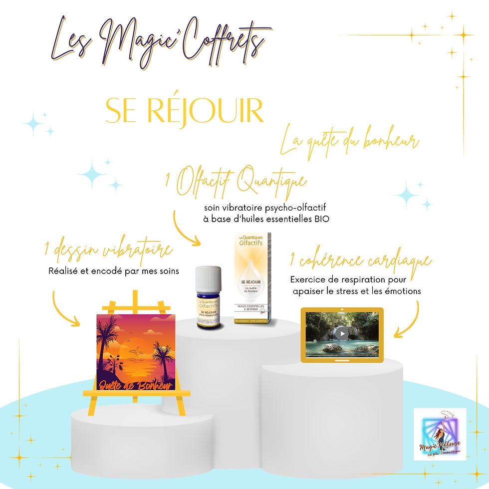 Magic'Coffret - Se Réjouir