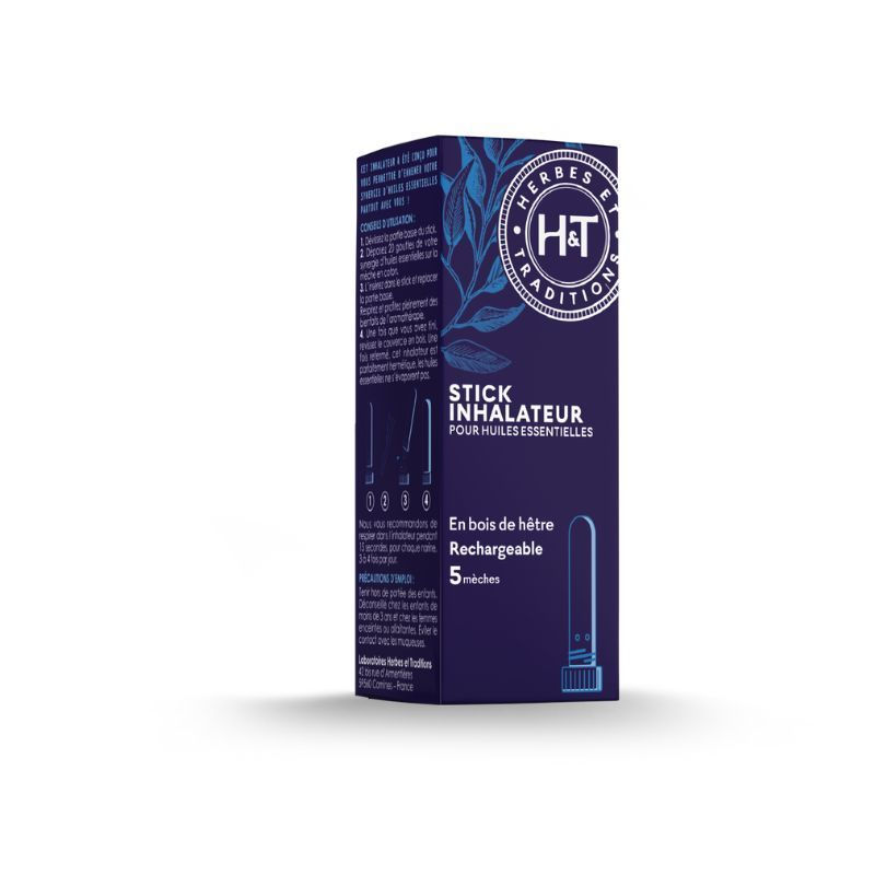 Miniature : Stick inhalateur quantiques olfactifs