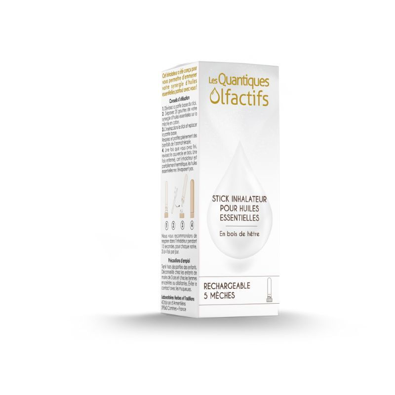 Miniature : Stick inhalateur quantiques olfactifs