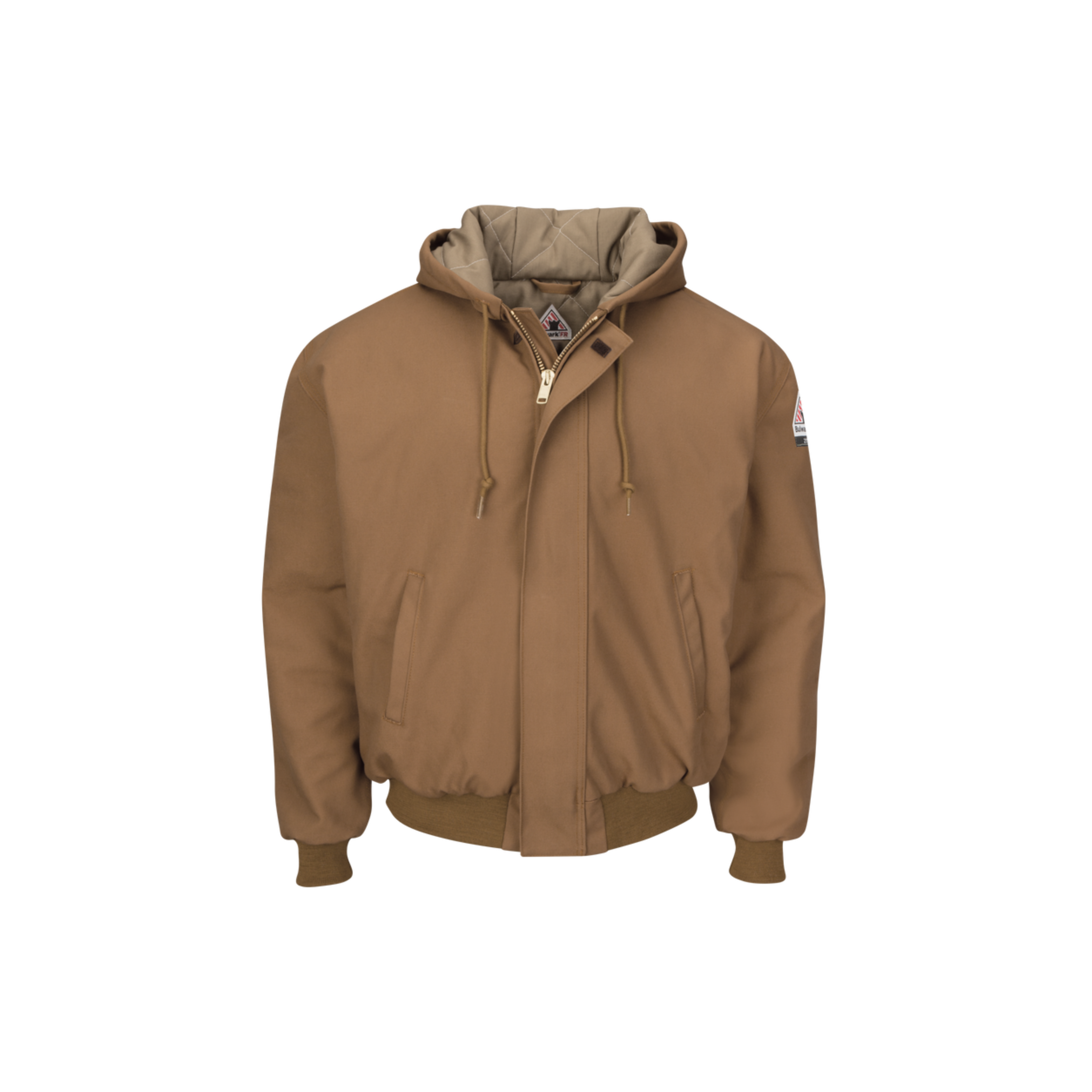 Bulwark FR Insulated Brown Duck #JLH68D