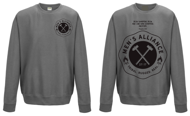 Thumbnail: JHA030 College Crewneck Sweatshirt
