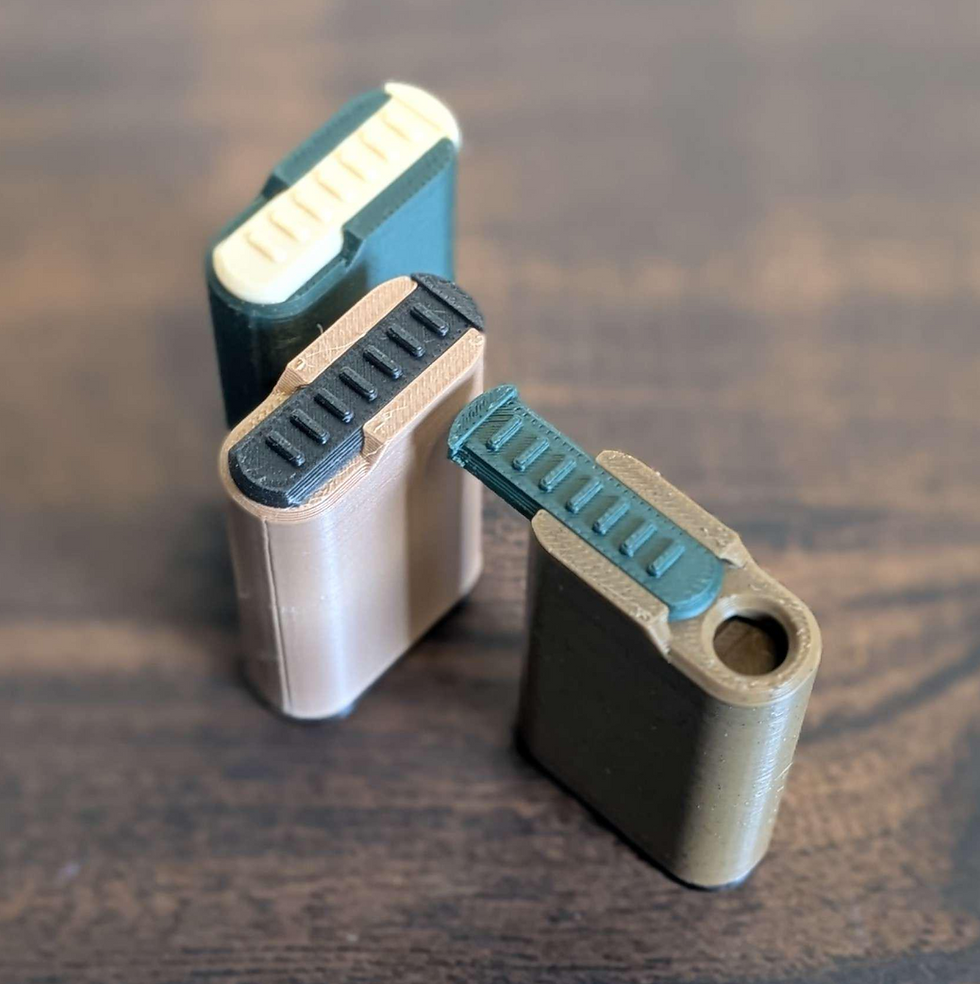 Snuff Box Components The Perfect Autoportioning Snuffbox - Single Hole | Snus At Home