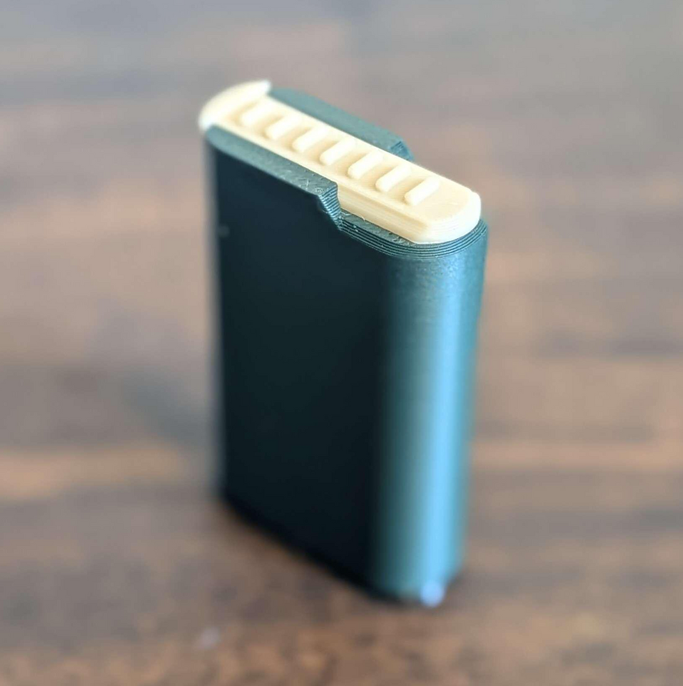 Thumbnail: The Perfect Autoportioning Snuffbox - Single Hole