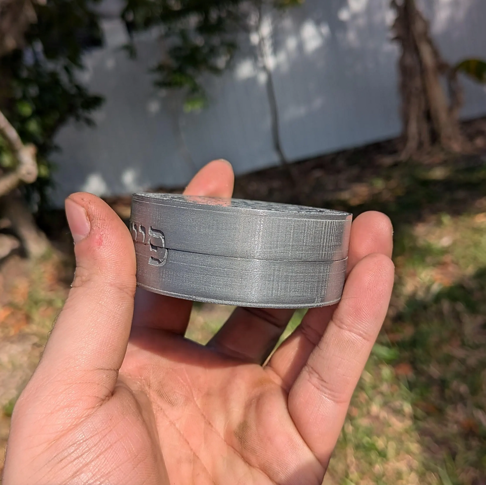 Thumbnail: Jerusalem Pomagranate Snus, Snuff, and Pouch Can