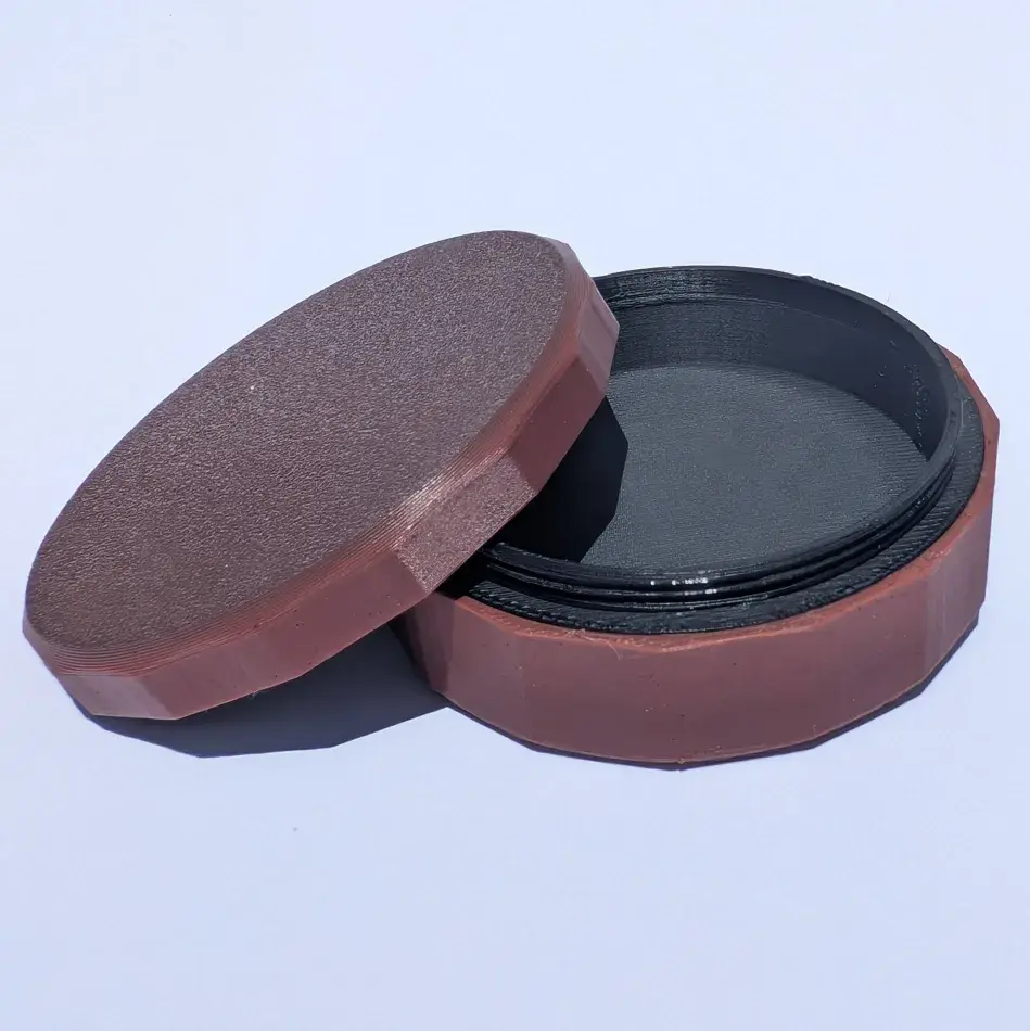 Thumbnail: Faceted Snus, Snuff, and Pouch Can