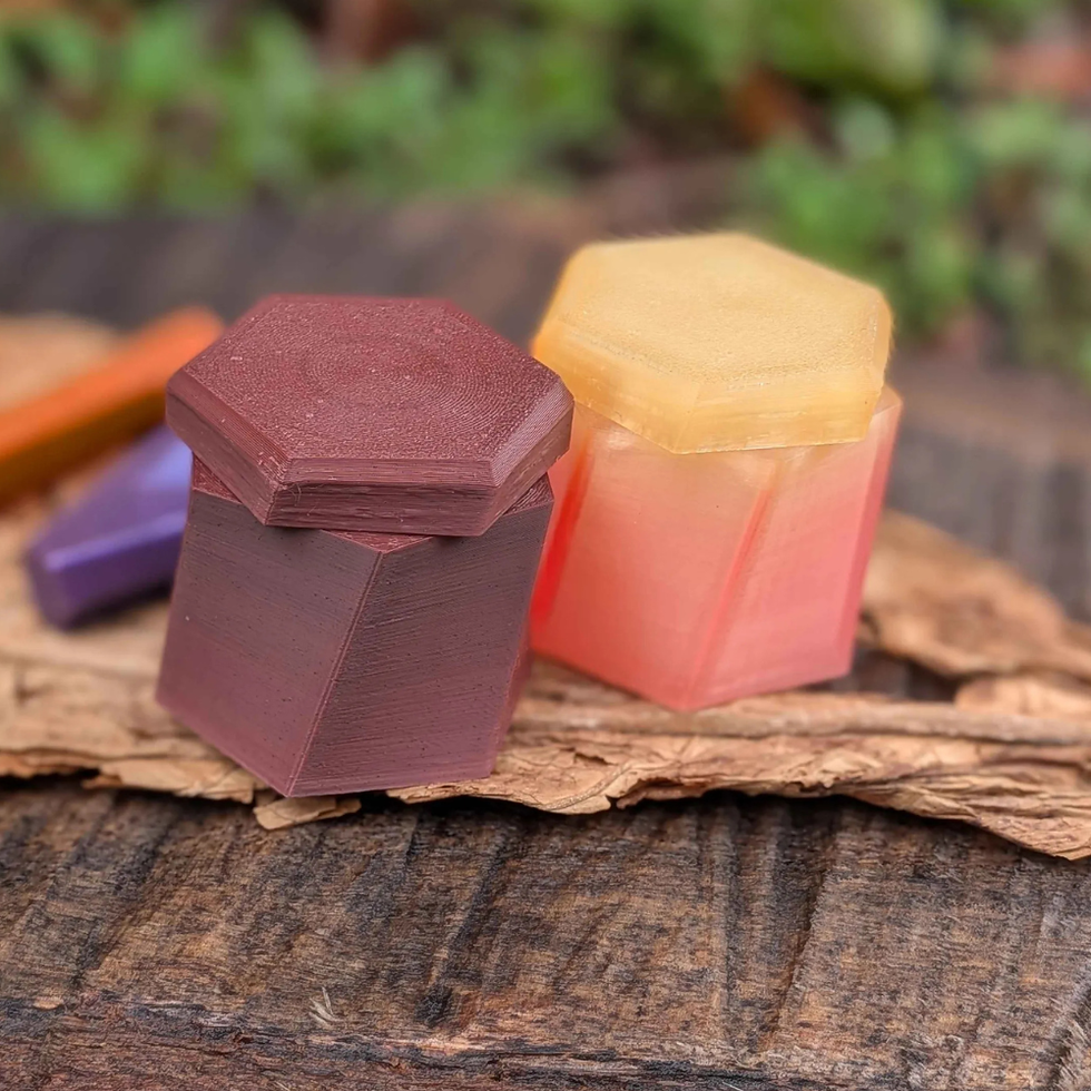 Thumbnail: Crystal Inspired Kuripe with Optional Matching Jar