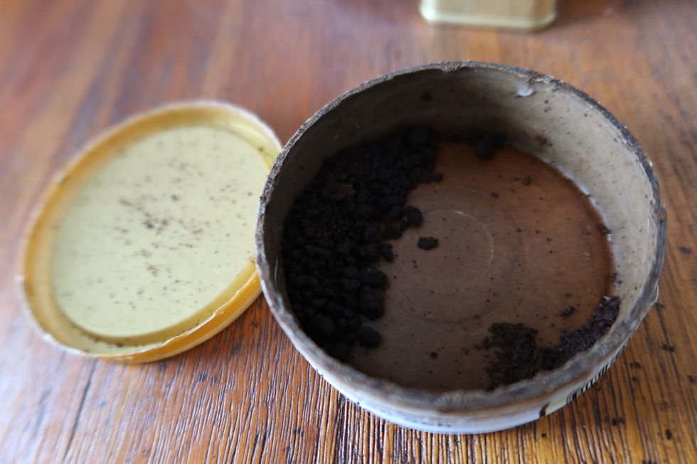 Swedish Snus can empty with snus inside