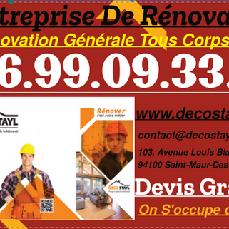 RÉNOVATION D'APPARTEMENT - MONTREUIL