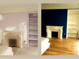 Rénovation d'appartement et maison à Vitry sur seine