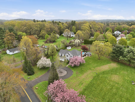Aerial Drone Photography for Property Listings in Western MA