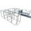 Thumbnail: The U Shape outdoor kitchen frame Design