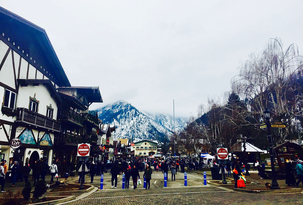 A view down Front Street
