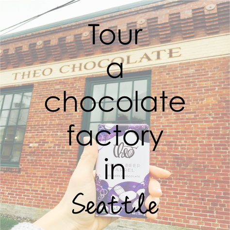 Theo Chocolate Factory Tour