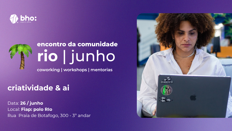 🌴 black h. office: rio | junho