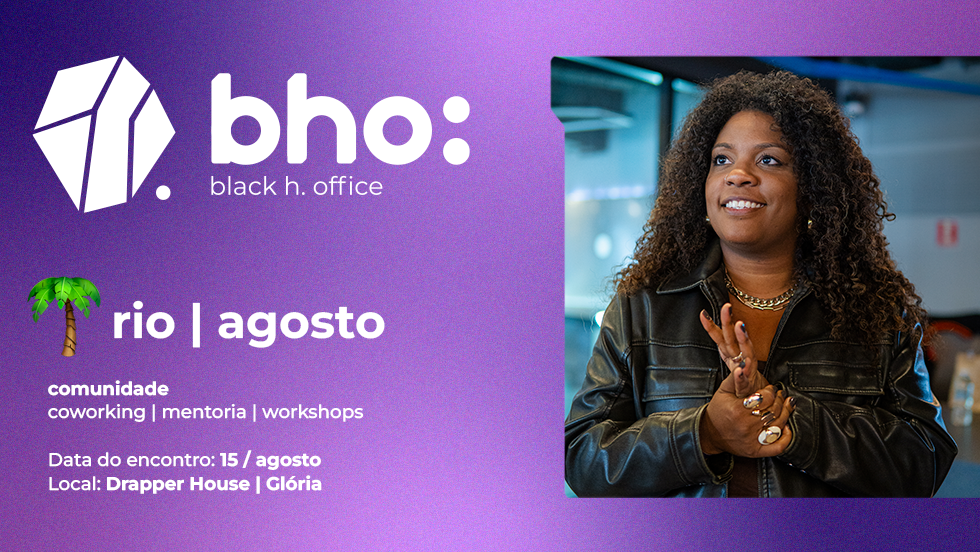 🌴 black h. office: rio | agosto