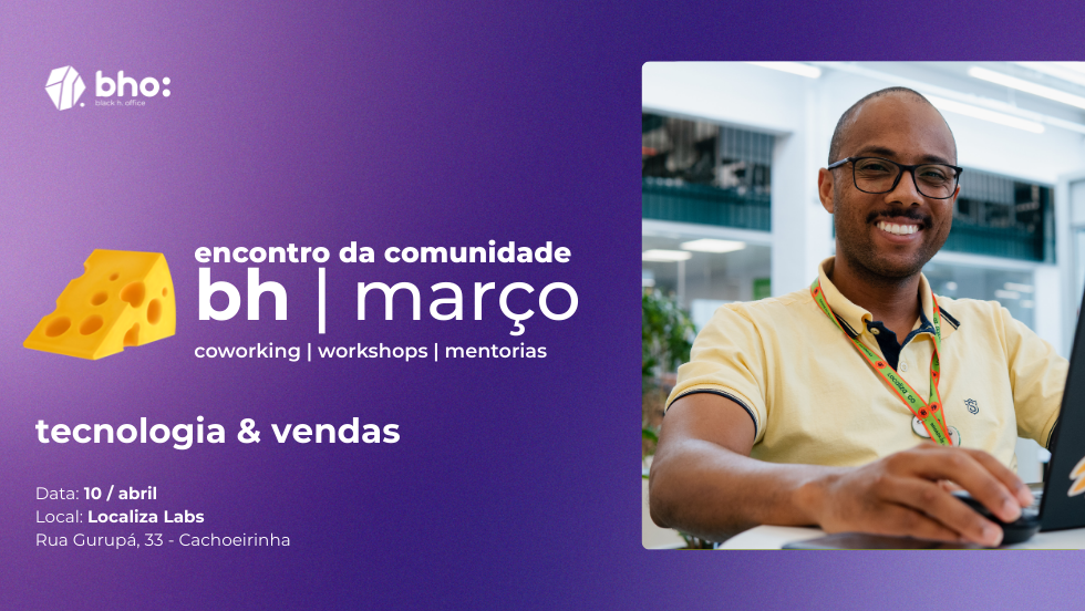 🧀 black h. office: bh | abril