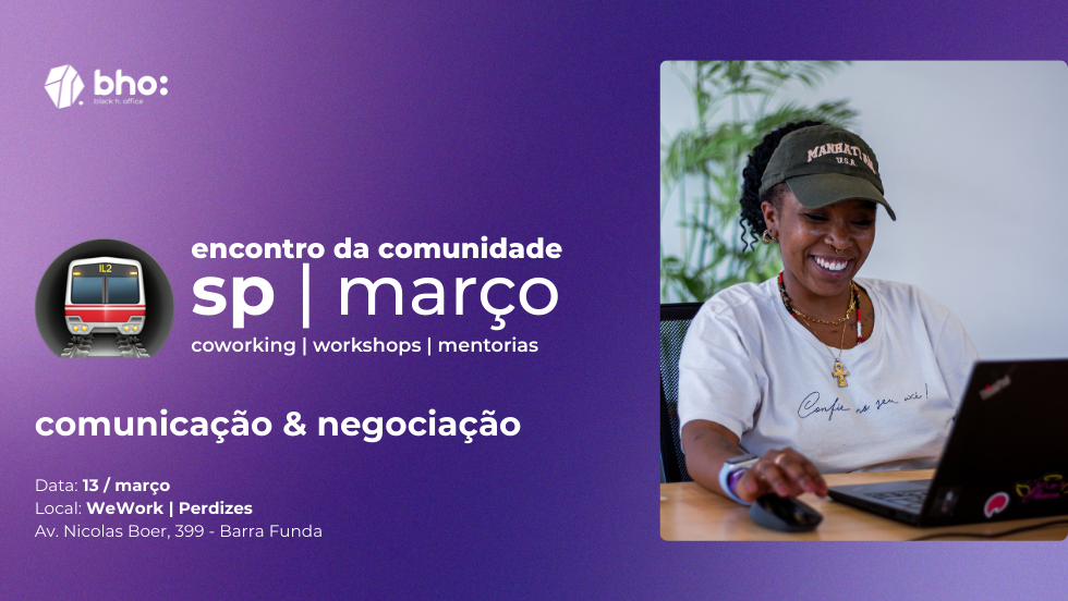 🚇 black h. office - sp | março
