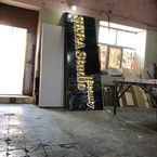 Həcmli loqotiplərin fasada montajı