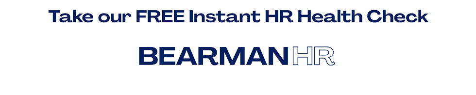 Bearman HR Logo - Free Health Check