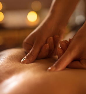 Thai massage