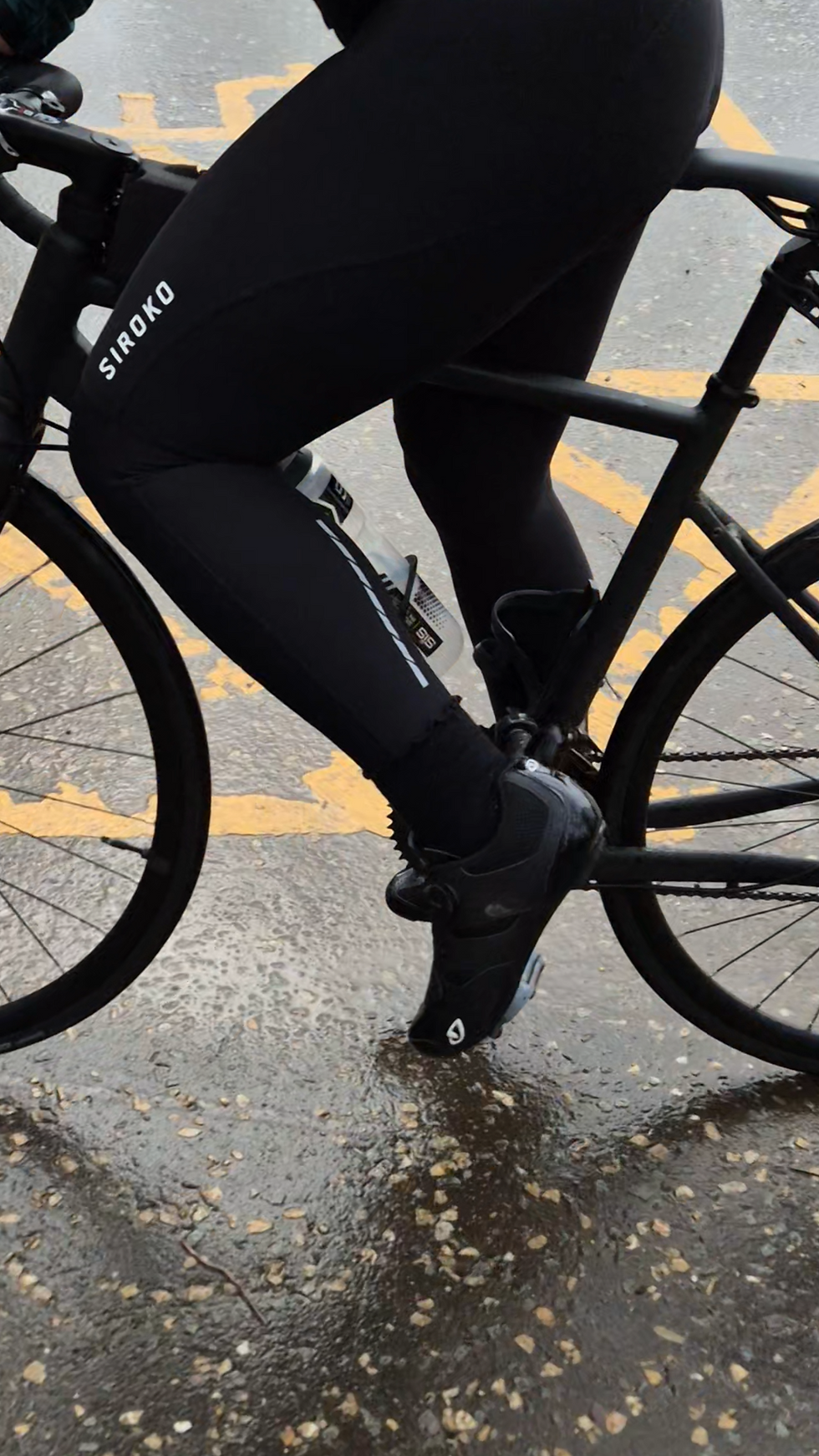 Beginner cyclist / triathlete