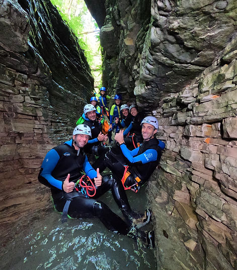 CANYONING DOLOMITI, DOLOMITIOUTDOORLIFE, CANYONING BORGOVALBELLUNA, BRENT DE L' ART, VAL DI BOTTE