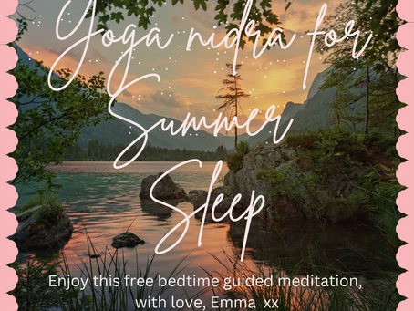 Free Summer Sleep Guided Meditation for you to Enjoy!
