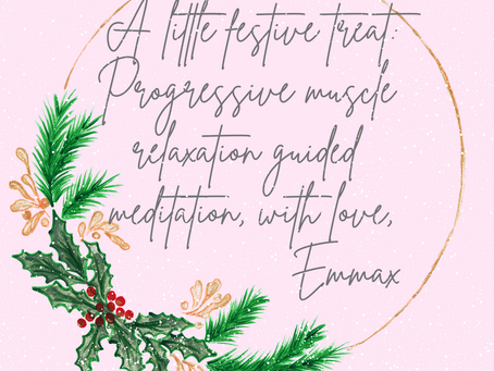 A little festive treat!