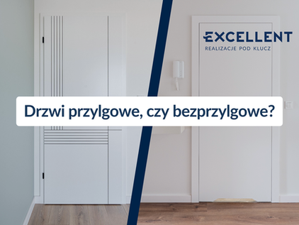 Drzwi przylgowe, czy bezprzylgowe – które wybrać?
