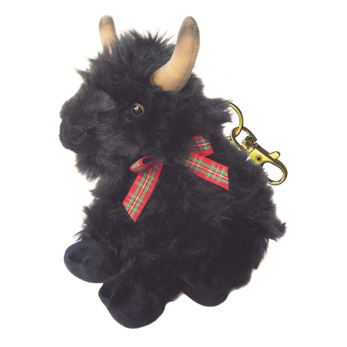 Laddie (Black) 5.5" Keyring