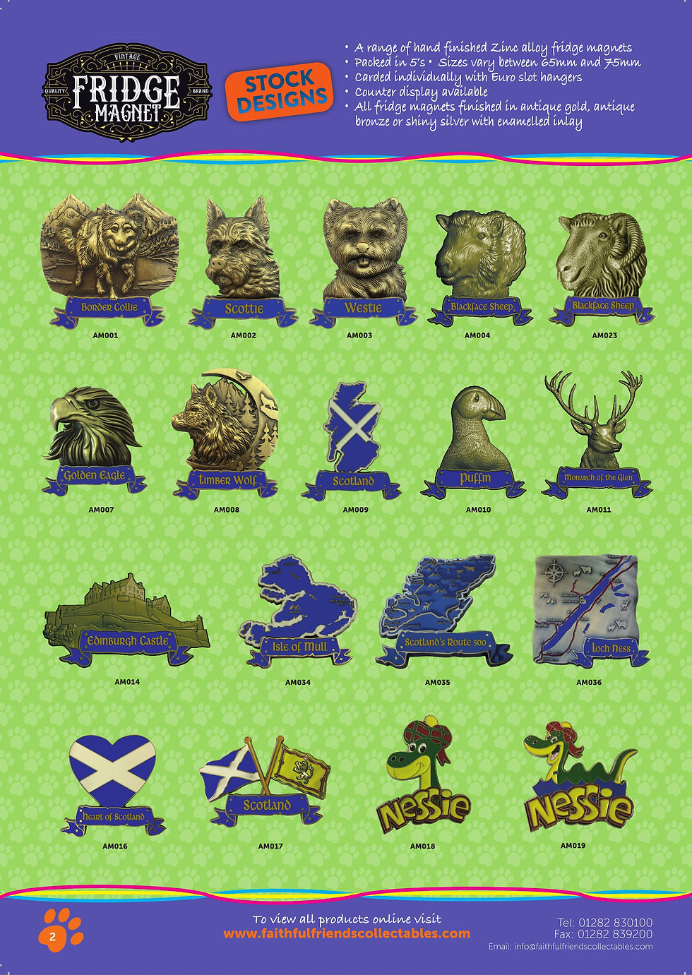 Fridge Magnets Etc P02