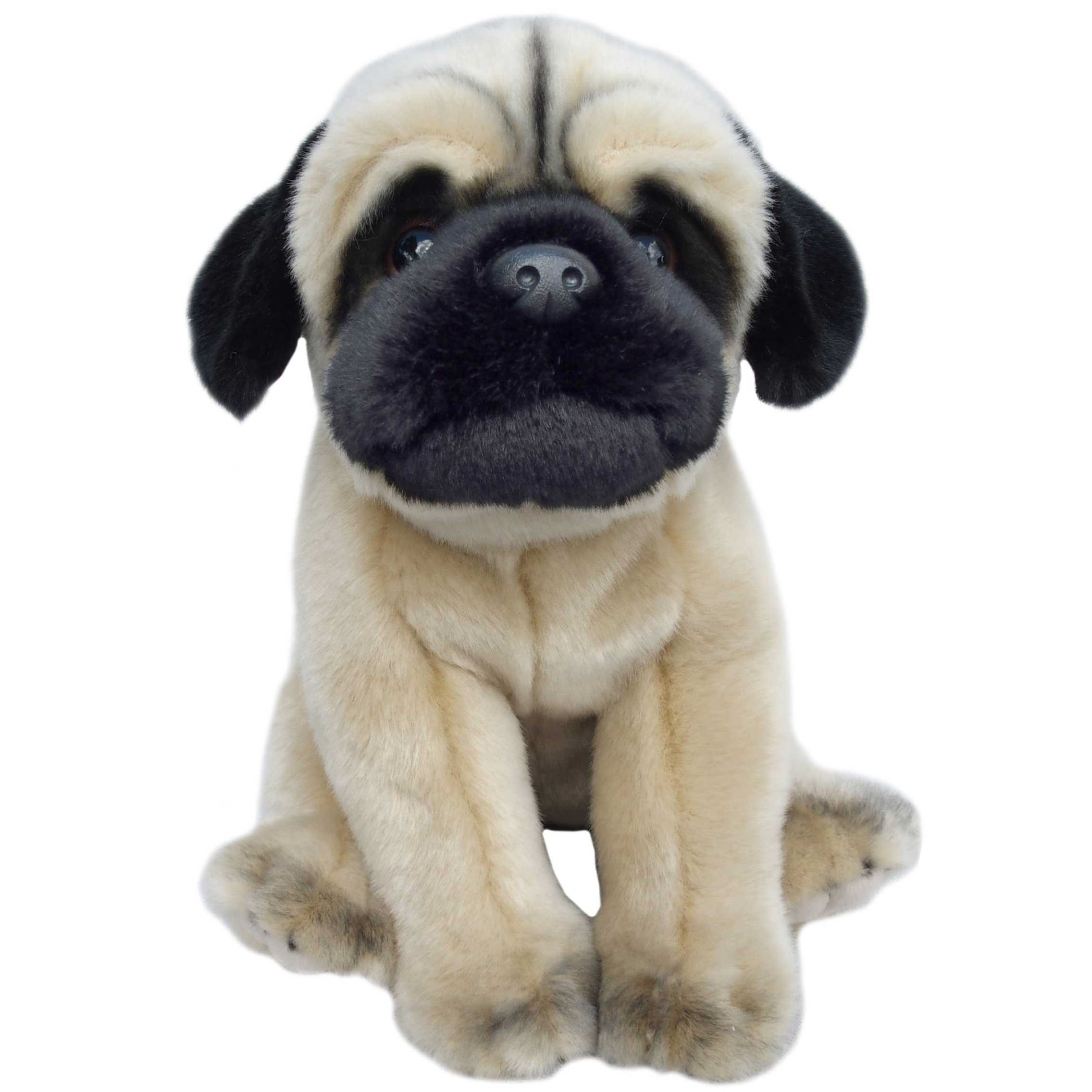 12" Pug (Fawn)