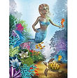 Mermaid and Turtle - 3D175.jpg