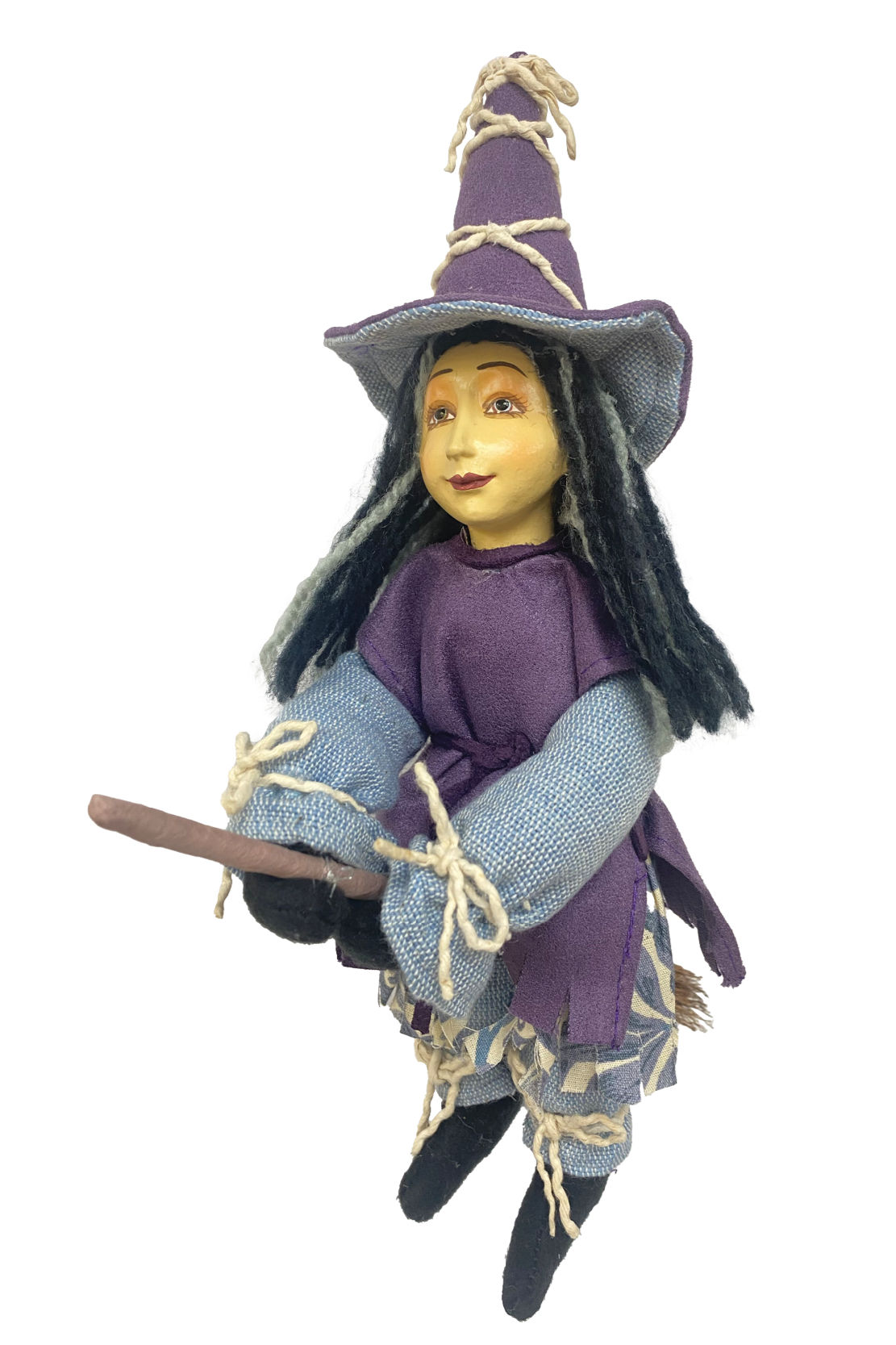 Daisy Purple and Grey