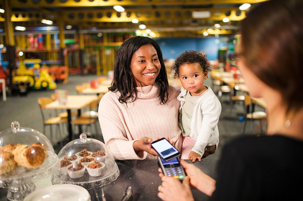 Play Café, indoor playground, playground contractor