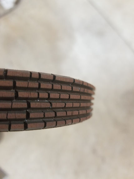 Cracked Serpentine Belt