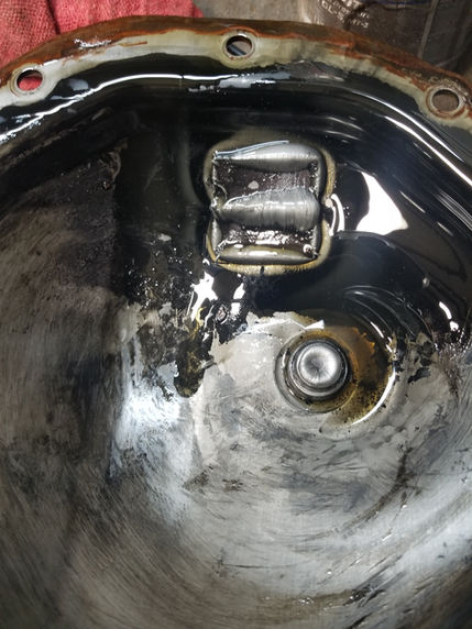 Debris from Differential