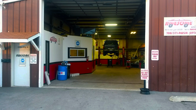 Entrance to the shop