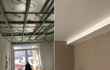 Renovatie plafond Tienen