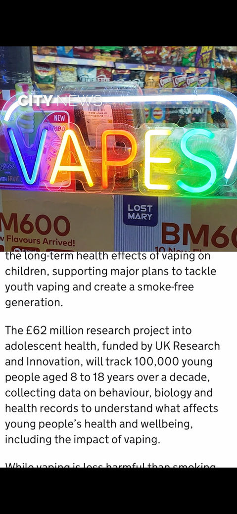 Vaping Digital Package 02/25