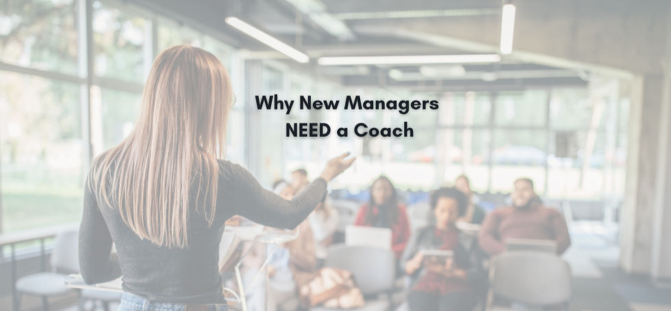 From Top Performer to Top Leader: Why New Managers Need a Coach