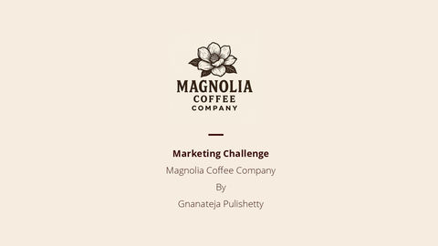 GTM Strategy for Magnolia Coffee Company