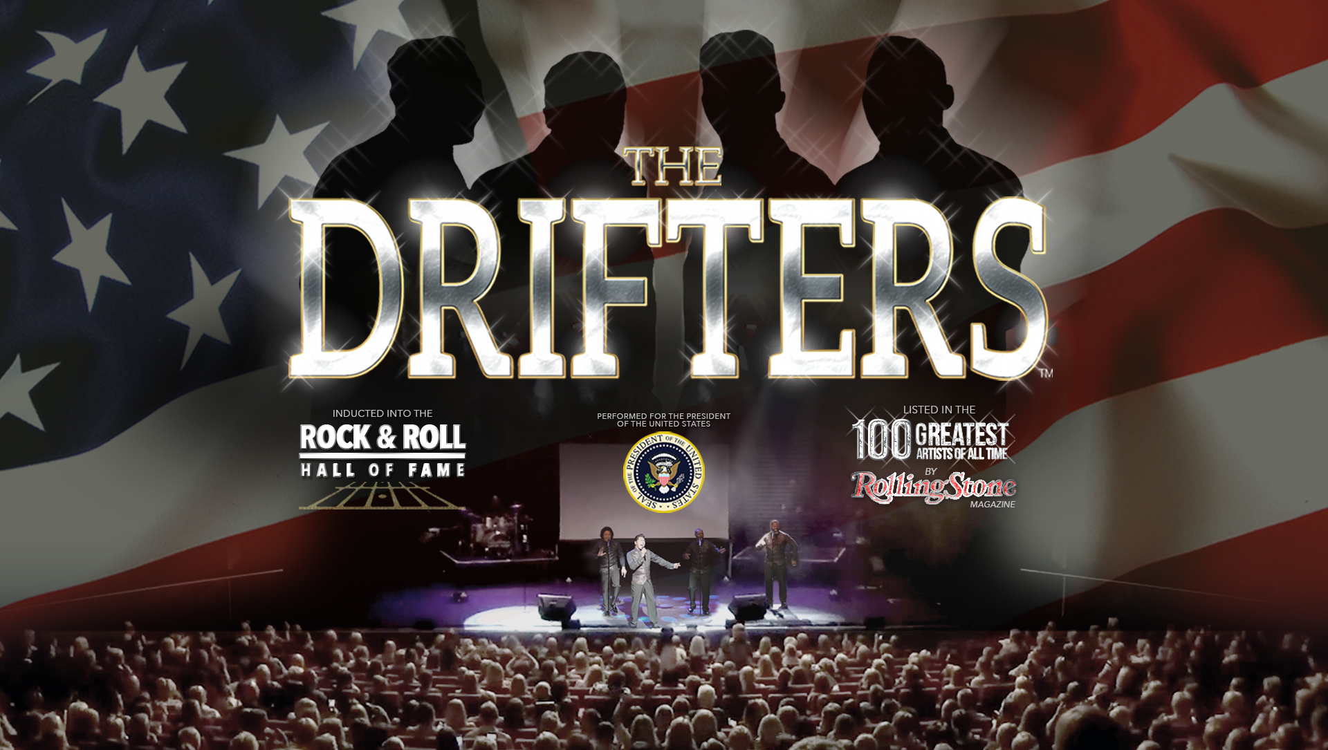 The Drifters 2019 UK Tour
