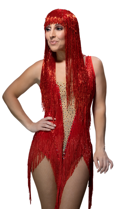 Essentially Cher Red Dress