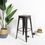Miniature : Tabouret Moyen FACTORY Bois - Hauteur 66 cm